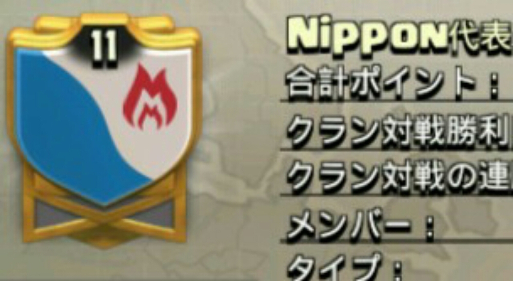 Nippon代表 プロフ画像