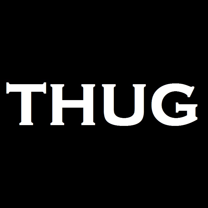 thug プロフ画像